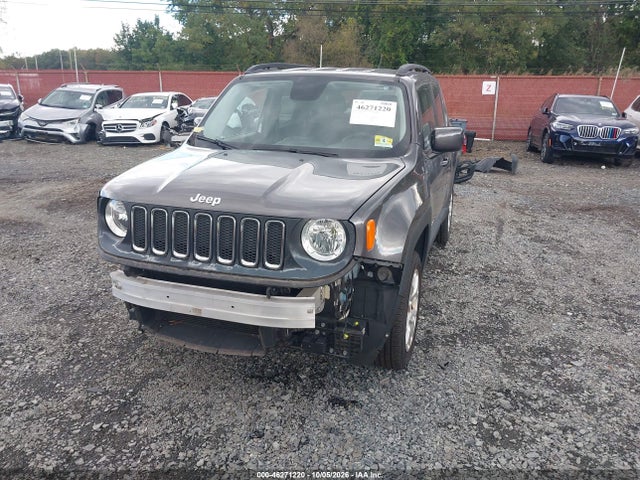 Продаж на аукціоні авто 2017 Jeep Renegade Latitude 4x4, vin: ZACCJBBB5HPF10774, номер лоту: 46271220