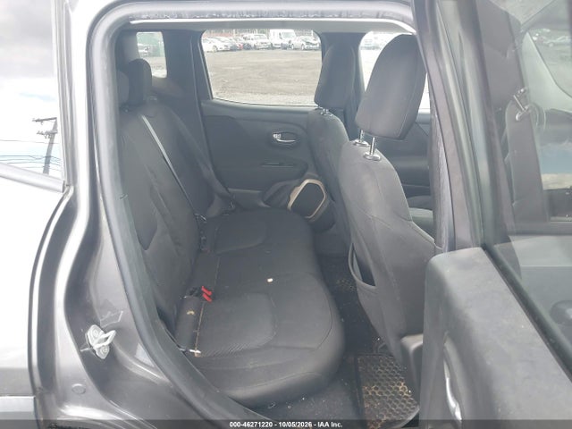 Продаж на аукціоні авто 2017 Jeep Renegade Latitude 4x4, vin: ZACCJBBB5HPF10774, номер лоту: 46271220