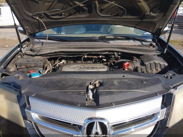46271222 :رقم المزاد ، 2HNYD28208H509399 vin ، 2008 Acura Mdx مزاد بيع