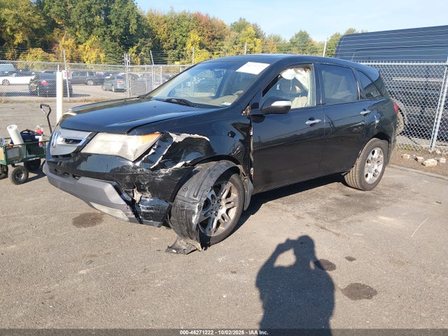 46271222 :رقم المزاد ، 2HNYD28208H509399 vin ، 2008 Acura Mdx مزاد بيع