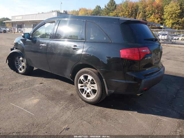 46271222 :رقم المزاد ، 2HNYD28208H509399 vin ، 2008 Acura Mdx مزاد بيع