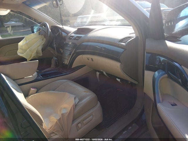 46271222 :رقم المزاد ، 2HNYD28208H509399 vin ، 2008 Acura Mdx مزاد بيع
