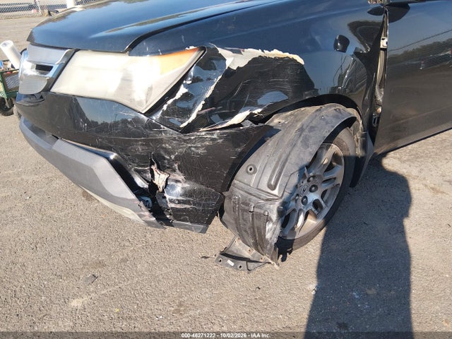 46271222 :رقم المزاد ، 2HNYD28208H509399 vin ، 2008 Acura Mdx مزاد بيع