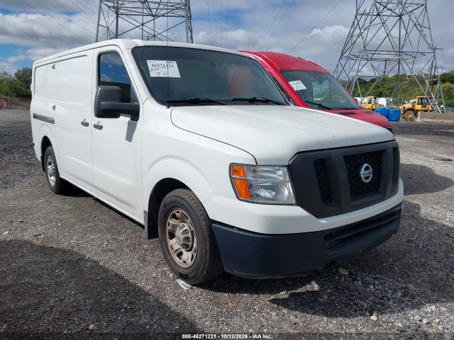Auction sale of the 2020 Nissan Nv Cargo Nv2500 Hd Sv Standard Roof V6, vin: 1N6BF0KY6LN805564, lot number: 46271221