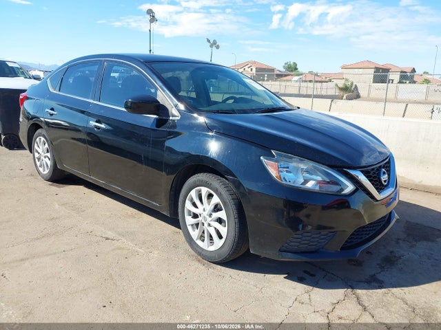 Продажа на аукционе авто 2018 Nissan Sentra Sv, vin: 3N1AB7AP0JL605601, номер лота: 46271235