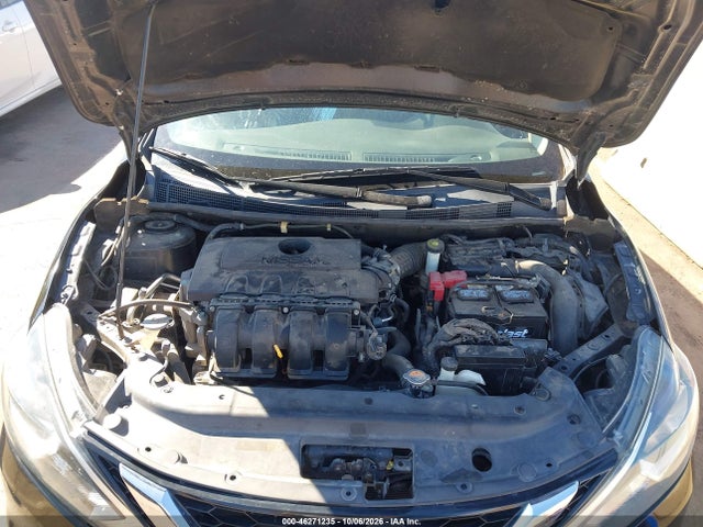 Продаж на аукціоні авто 2018 Nissan Sentra Sv, vin: 3N1AB7AP0JL605601, номер лоту: 46271235