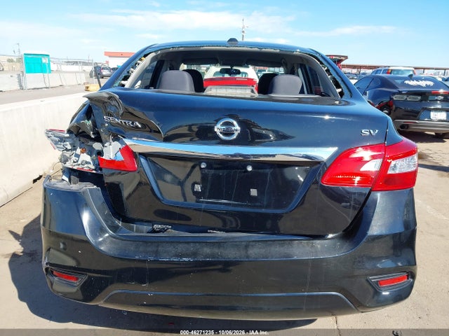 Продаж на аукціоні авто 2018 Nissan Sentra Sv, vin: 3N1AB7AP0JL605601, номер лоту: 46271235