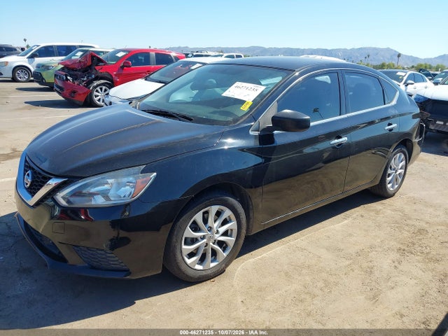 Продаж на аукціоні авто 2018 Nissan Sentra Sv, vin: 3N1AB7AP0JL605601, номер лоту: 46271235