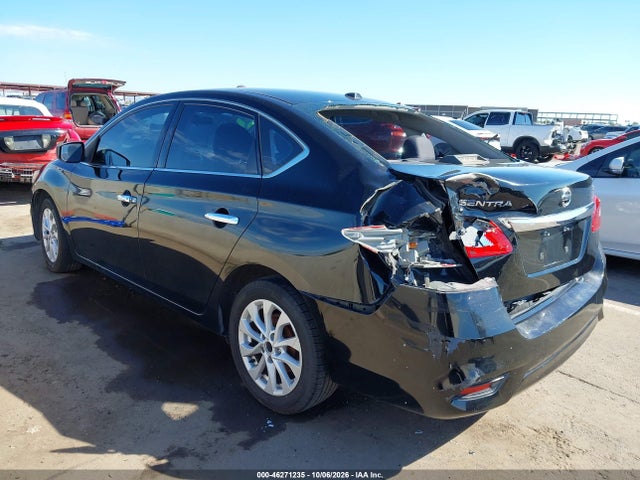 Продаж на аукціоні авто 2018 Nissan Sentra Sv, vin: 3N1AB7AP0JL605601, номер лоту: 46271235