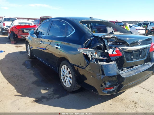 Продаж на аукціоні авто 2018 Nissan Sentra Sv, vin: 3N1AB7AP0JL605601, номер лоту: 46271235