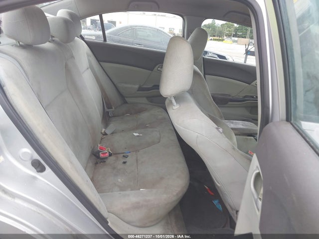 46271237 :رقم المزاد ، 19XFB2F56CE067510 vin ، 2012 Honda Civic Lx مزاد بيع