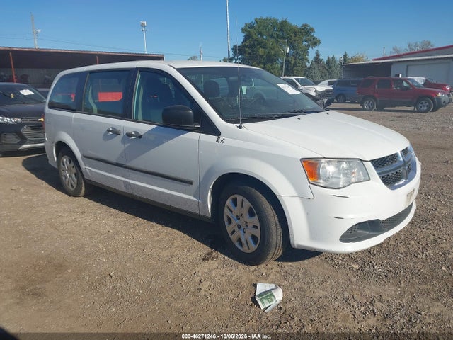 Продаж на аукціоні авто 2016 Dodge Grand Caravan American Value Pkg, vin: 2C4RDGBG4GR220207, номер лоту: 46271246