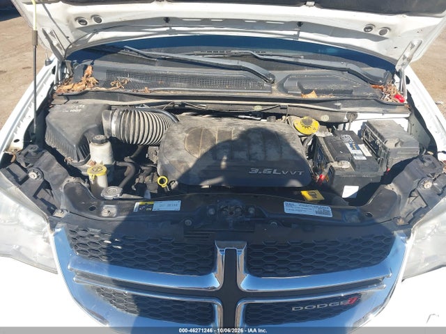 2016 Dodge Grand Caravan American Value Pkg მანქანა იყიდება აუქციონზე, vin: 2C4RDGBG4GR220207, აუქციონის ნომერი: 46271246