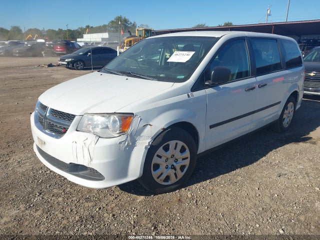 2016 Dodge Grand Caravan American Value Pkg მანქანა იყიდება აუქციონზე, vin: 2C4RDGBG4GR220207, აუქციონის ნომერი: 46271246