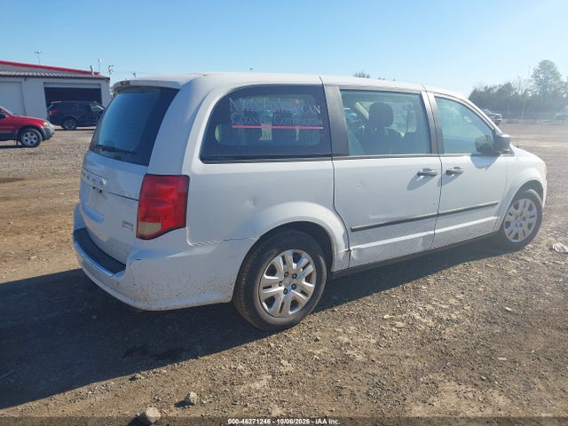 2016 Dodge Grand Caravan American Value Pkg მანქანა იყიდება აუქციონზე, vin: 2C4RDGBG4GR220207, აუქციონის ნომერი: 46271246