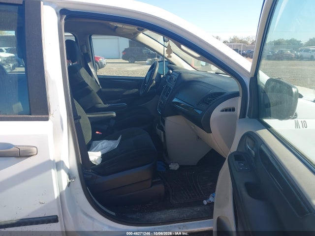 2016 Dodge Grand Caravan American Value Pkg მანქანა იყიდება აუქციონზე, vin: 2C4RDGBG4GR220207, აუქციონის ნომერი: 46271246