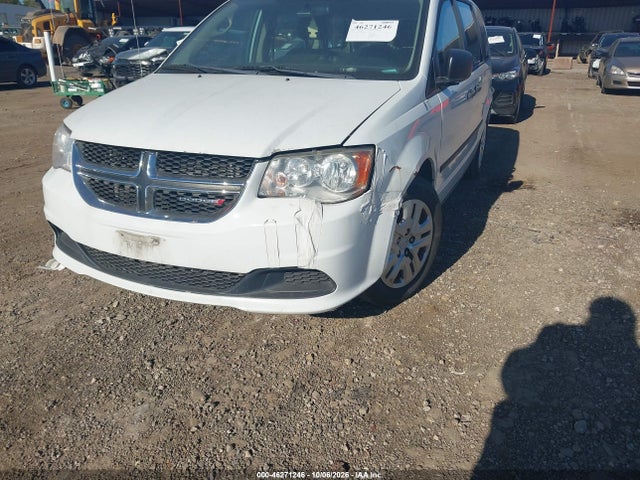 2016 Dodge Grand Caravan American Value Pkg მანქანა იყიდება აუქციონზე, vin: 2C4RDGBG4GR220207, აუქციონის ნომერი: 46271246