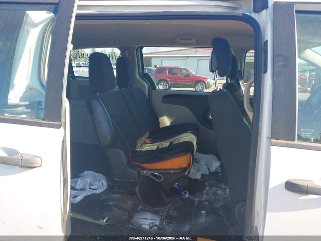 2016 Dodge Grand Caravan American Value Pkg მანქანა იყიდება აუქციონზე, vin: 2C4RDGBG4GR220207, აუქციონის ნომერი: 46271246
