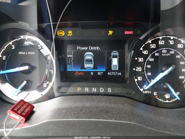 46271253 :رقم المزاد ، 1FTER4FH3LLA33643 vin ، 2020 Ford Ranger Xlt مزاد بيع