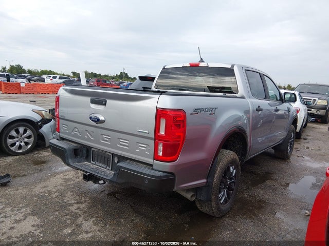 46271253 :رقم المزاد ، 1FTER4FH3LLA33643 vin ، 2020 Ford Ranger Xlt مزاد بيع