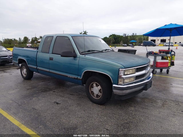 Aukcja sprzedaży 1998 Chevrolet C1500 Fleetside, vin: 2GCEC19R9W1163571, numer aukcji: 46271256