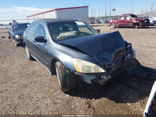 46271261 :رقم المزاد ، 3HGCM56313G707352 vin ، 2003 Honda Accord 2.4 Lx مزاد بيع