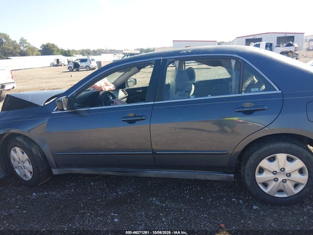 46271261 :رقم المزاد ، 3HGCM56313G707352 vin ، 2003 Honda Accord 2.4 Lx مزاد بيع