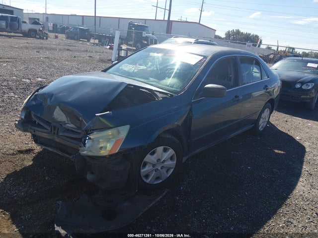 46271261 :رقم المزاد ، 3HGCM56313G707352 vin ، 2003 Honda Accord 2.4 Lx مزاد بيع
