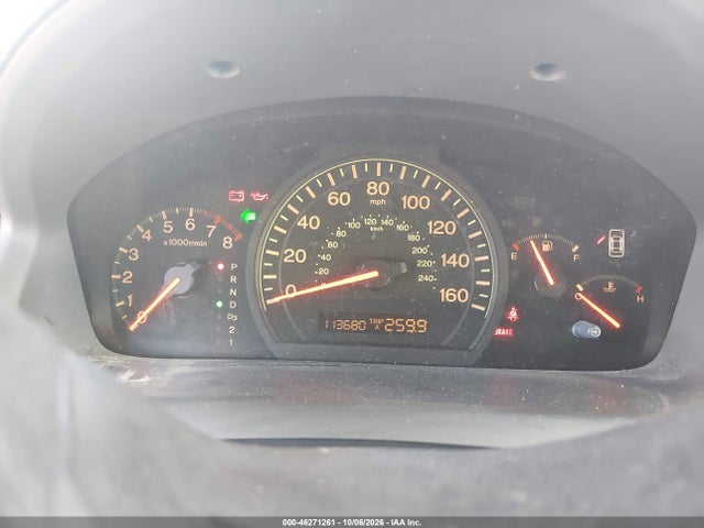 46271261 :رقم المزاد ، 3HGCM56313G707352 vin ، 2003 Honda Accord 2.4 Lx مزاد بيع