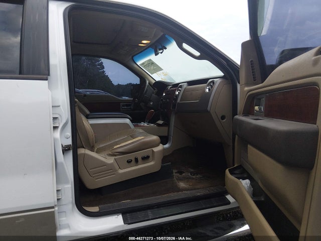 Aukcja sprzedaży 2009 Ford F-150 Fx4/king Ranch/lariat/platinum/xl/xlt, vin: 1FTPW14V59FA12549, numer aukcji: 46271273