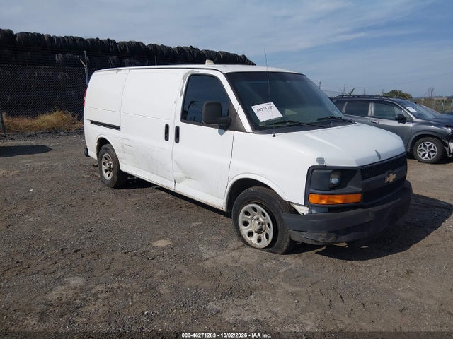 Aukcja sprzedaży 2012 Chevrolet Express 1500 Work Van, vin: 1GCSGAFXXC1150582, numer aukcji: 46271283