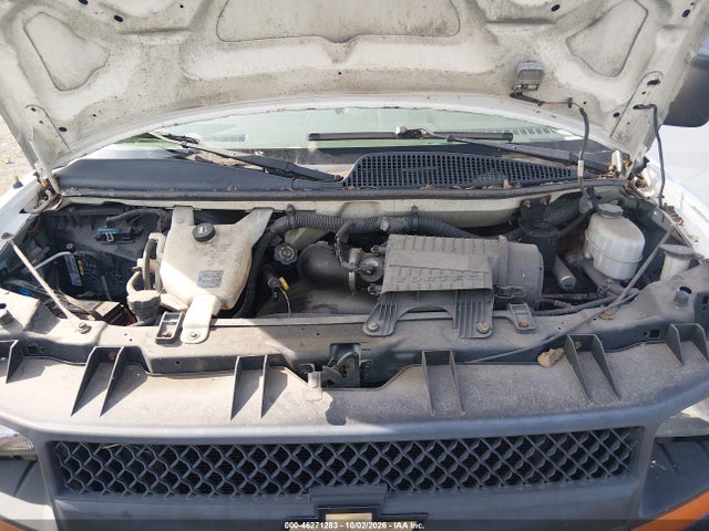 2012 Chevrolet Express 1500 Work Van მანქანა იყიდება აუქციონზე, vin: 1GCSGAFXXC1150582, აუქციონის ნომერი: 46271283