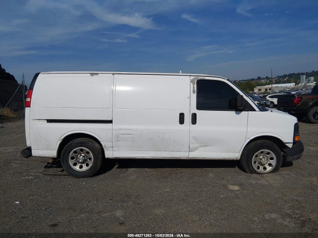 2012 Chevrolet Express 1500 Work Van მანქანა იყიდება აუქციონზე, vin: 1GCSGAFXXC1150582, აუქციონის ნომერი: 46271283