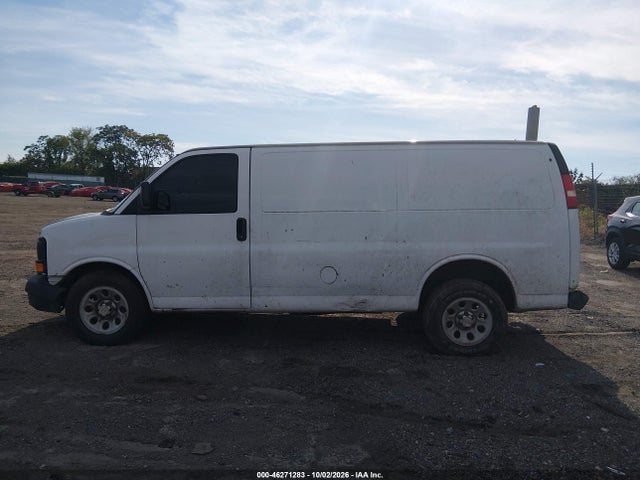 2012 Chevrolet Express 1500 Work Van მანქანა იყიდება აუქციონზე, vin: 1GCSGAFXXC1150582, აუქციონის ნომერი: 46271283