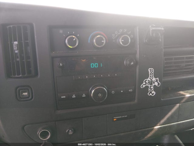 2012 Chevrolet Express 1500 Work Van მანქანა იყიდება აუქციონზე, vin: 1GCSGAFXXC1150582, აუქციონის ნომერი: 46271283