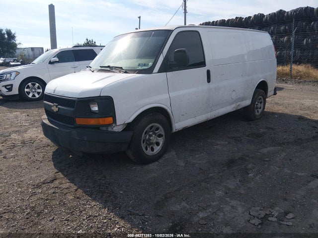 2012 Chevrolet Express 1500 Work Van მანქანა იყიდება აუქციონზე, vin: 1GCSGAFXXC1150582, აუქციონის ნომერი: 46271283