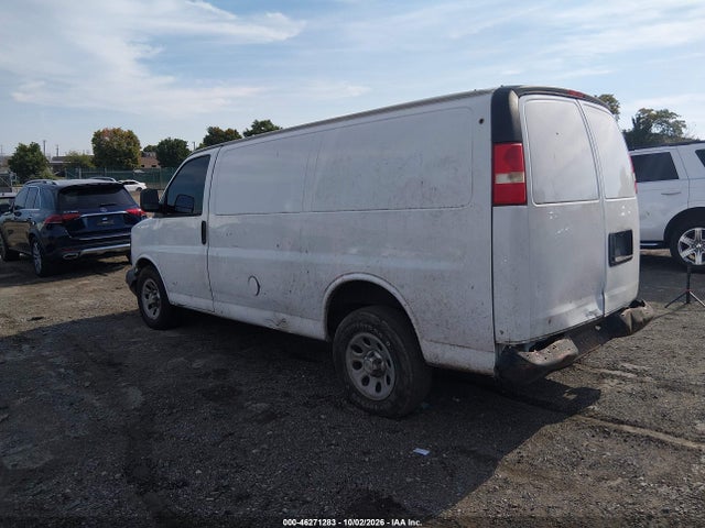 2012 Chevrolet Express 1500 Work Van მანქანა იყიდება აუქციონზე, vin: 1GCSGAFXXC1150582, აუქციონის ნომერი: 46271283