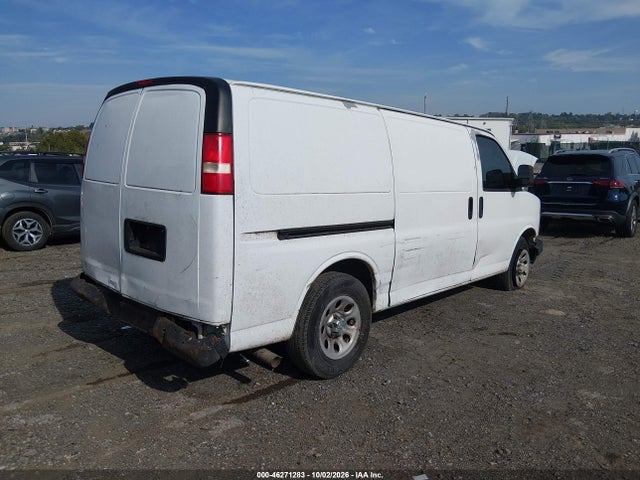 2012 Chevrolet Express 1500 Work Van მანქანა იყიდება აუქციონზე, vin: 1GCSGAFXXC1150582, აუქციონის ნომერი: 46271283