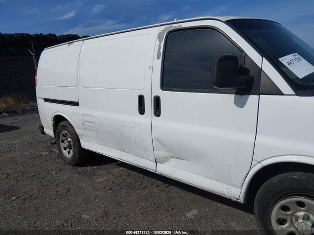 2012 Chevrolet Express 1500 Work Van მანქანა იყიდება აუქციონზე, vin: 1GCSGAFXXC1150582, აუქციონის ნომერი: 46271283