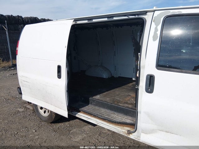 2012 Chevrolet Express 1500 Work Van მანქანა იყიდება აუქციონზე, vin: 1GCSGAFXXC1150582, აუქციონის ნომერი: 46271283