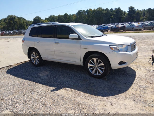 Продаж на аукціоні авто 2008 Toyota Highlander Hybrid, vin: JTEEW41A182000572, номер лоту: 46271292
