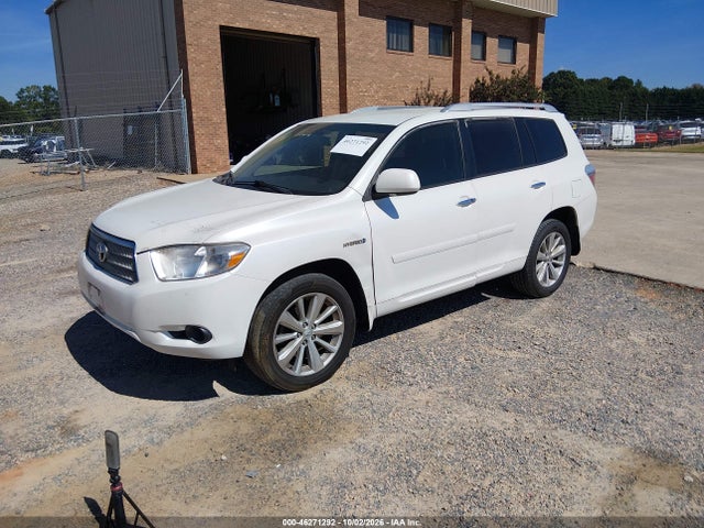 2008 Toyota Highlander Hybrid მანქანა იყიდება აუქციონზე, vin: JTEEW41A182000572, აუქციონის ნომერი: 46271292
