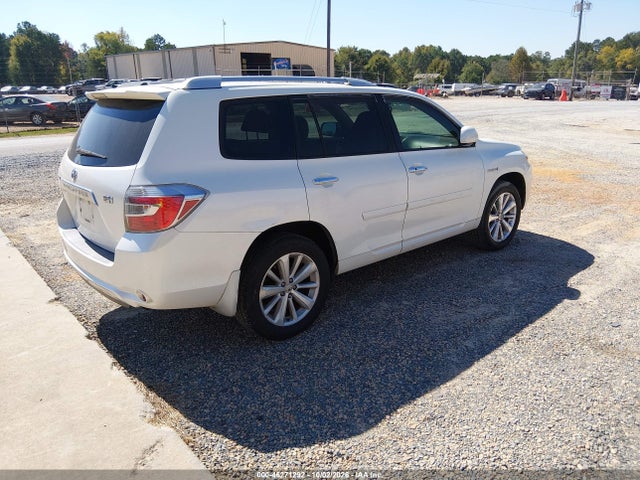 2008 Toyota Highlander Hybrid მანქანა იყიდება აუქციონზე, vin: JTEEW41A182000572, აუქციონის ნომერი: 46271292