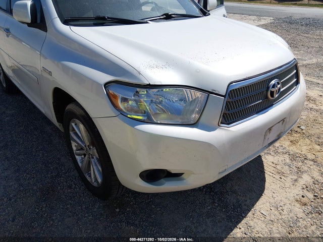 2008 Toyota Highlander Hybrid მანქანა იყიდება აუქციონზე, vin: JTEEW41A182000572, აუქციონის ნომერი: 46271292