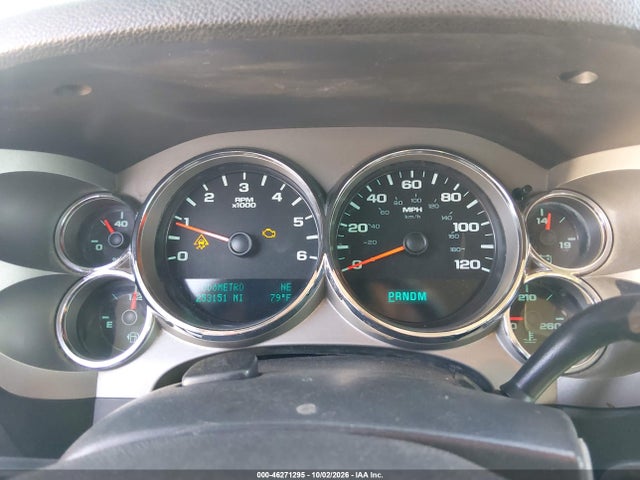Aukcja sprzedaży 2009 Chevrolet Silverado 1500 Lt, vin: 3GCEC23039G185920, numer aukcji: 46271295