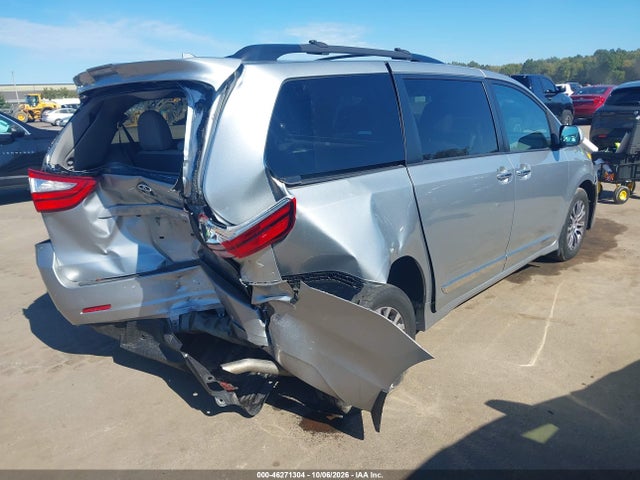 Продаж на аукціоні авто 2019 Toyota Sienna Xle Premium 8 Passenger, vin: 5TDYZ3DC7KS991860, номер лоту: 46271304