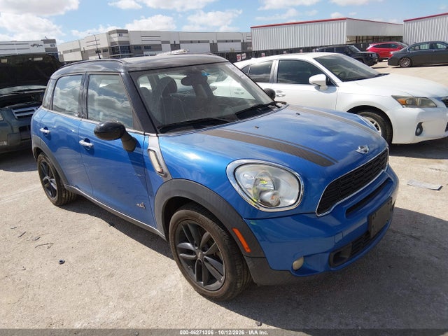 Продаж на аукціоні авто 2014 Mini Countryman Cooper S, vin: WMWZC5C52EWP37463, номер лоту: 46271306