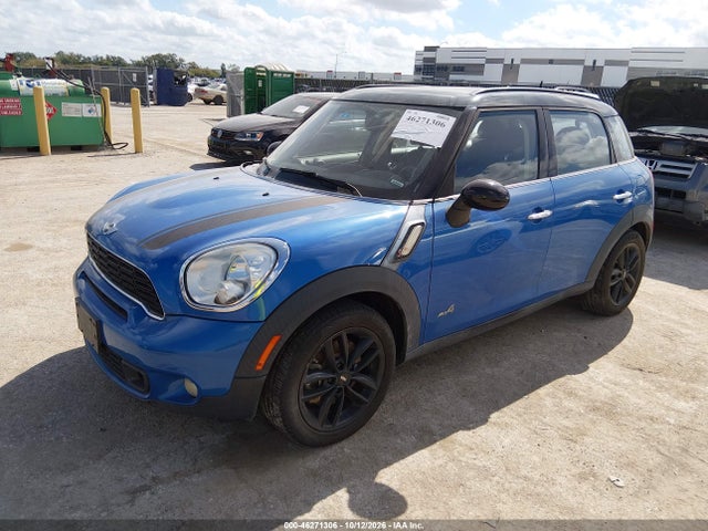 Aukcja sprzedaży 2014 Mini Countryman Cooper S, vin: WMWZC5C52EWP37463, numer aukcji: 46271306