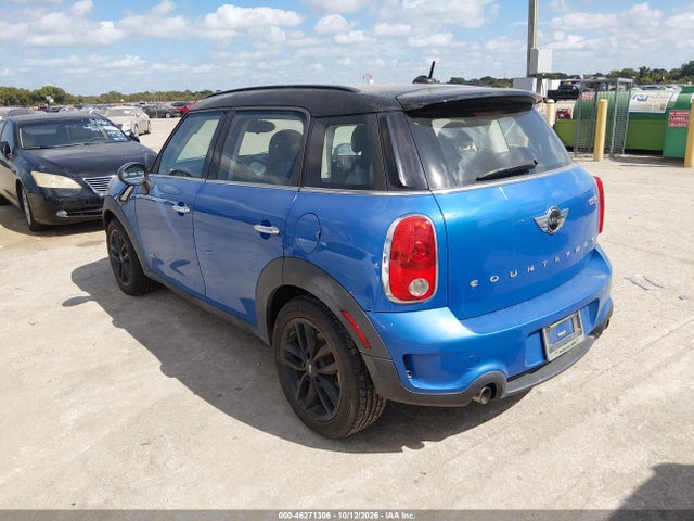 Aukcja sprzedaży 2014 Mini Countryman Cooper S, vin: WMWZC5C52EWP37463, numer aukcji: 46271306