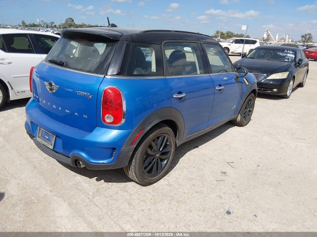 Aukcja sprzedaży 2014 Mini Countryman Cooper S, vin: WMWZC5C52EWP37463, numer aukcji: 46271306